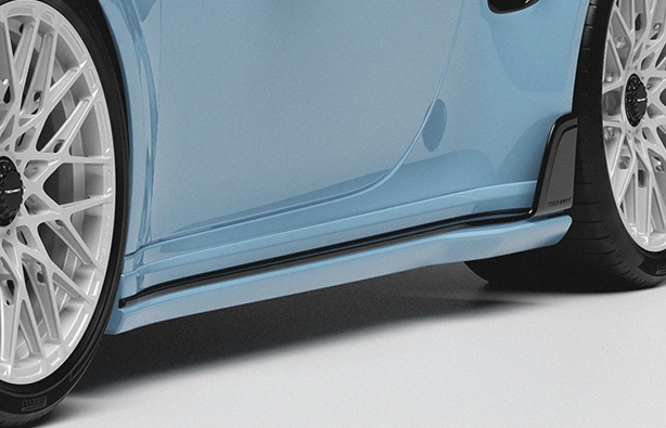 Techart Side Skirts : Suncoast Porsche Parts & Accessories